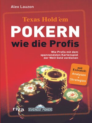 cover image of Texas Hold'em--Pokern wie die Profis